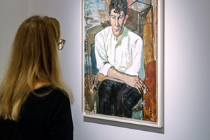 Alice Neel, <a href='/art-galleries/victoria-miro-gallery/' target='_blank'>Victoria Miro</a>, TEFAF New York Spring (3–7 May 2019). Courtesy Ocula. Photo: Charles Roussel.